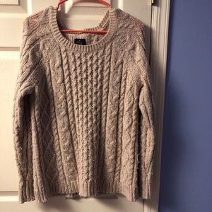 American Eagle Large Cable Knit Sweater